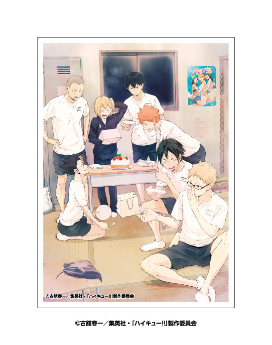 "Haikyu!!" Character Card Sleeve: A Peaceful Moment EN-1637