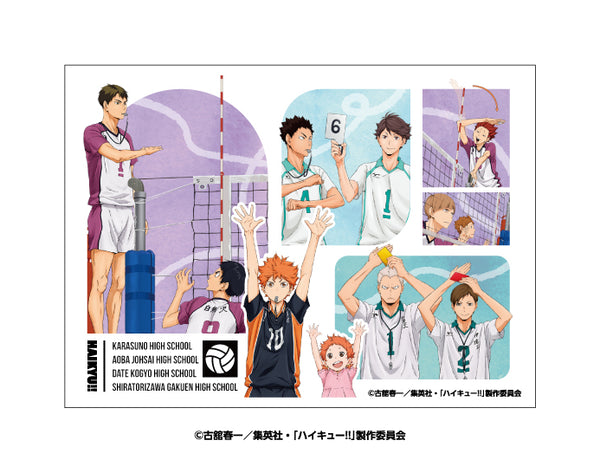 "Haikyu!!" Character Card Sleeve: Hand Sign EN-1638