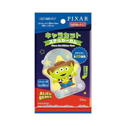 『エイリアン』【食玩】リミックス キャラカットステッカーガム【BOX】