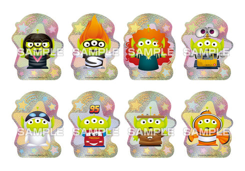 『エイリアン』【食玩】リミックス キャラカットステッカーガム【BOX】