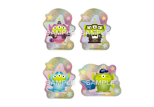 『エイリアン』【食玩】リミックス キャラカットステッカーガム【BOX】