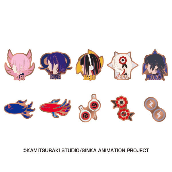 『神椿市建設中。』ピンズコレクション【BOX】