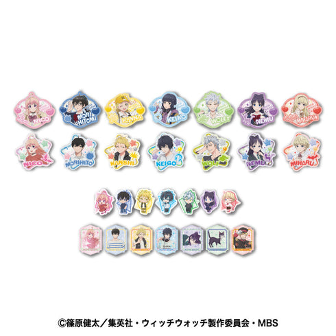 『ウィッチウォッチ』トラベルステッカーコレクション【BOX】