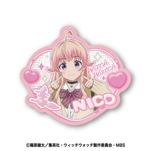 『ウィッチウォッチ』トラベルステッカーコレクション【BOX】