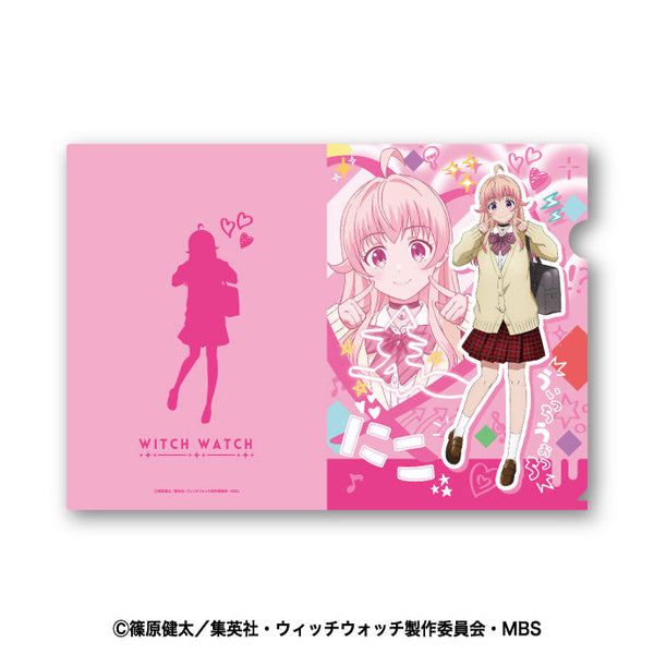 『ウィッチウォッチ』クリアファイル 1 若月ニコ