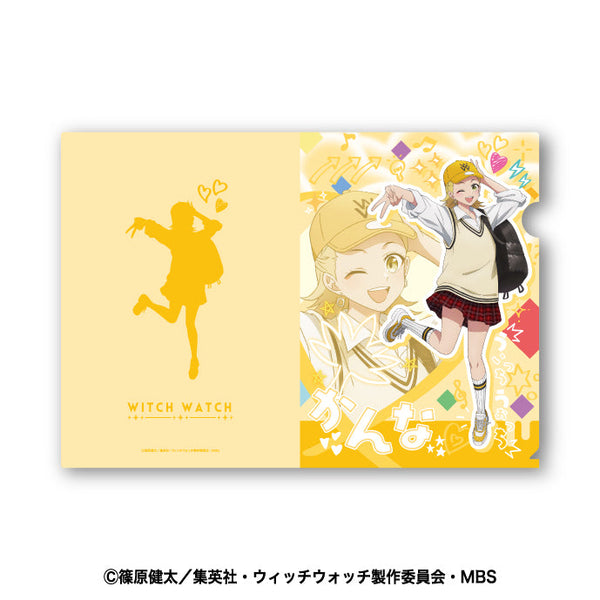 『ウィッチウォッチ』クリアファイル 3 カンナ