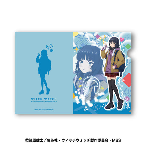 『ウィッチウォッチ』クリアファイル 4 ケイコ