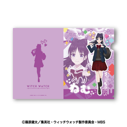 『ウィッチウォッチ』クリアファイル 6 宮尾音夢