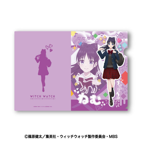 『ウィッチウォッチ』クリアファイル 6 宮尾音夢
