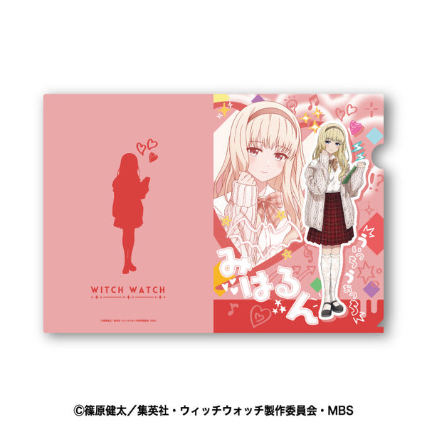 『ウィッチウォッチ』クリアファイル 7 ミハルン