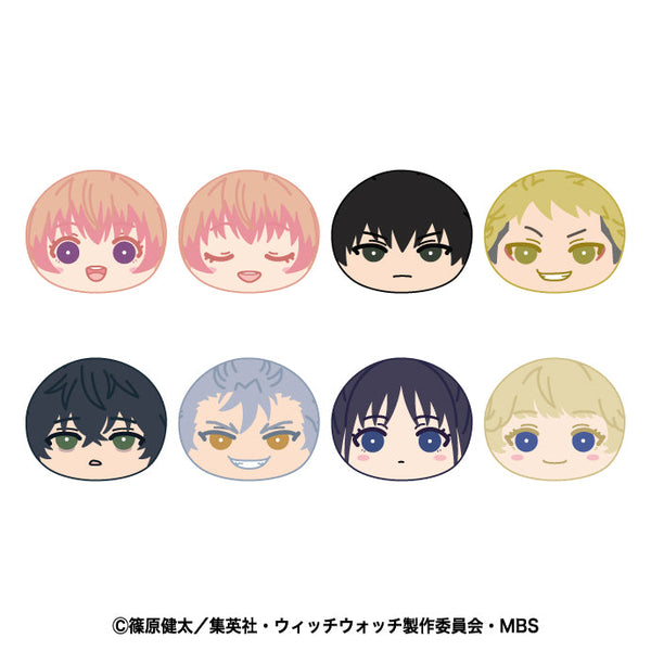 『ウィッチウォッチ』おまんじゅうにぎにぎマスコット【BOX】