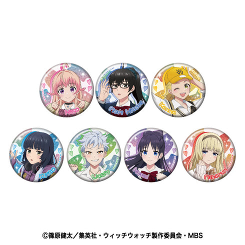 『ウィッチウォッチ』ラメキラカンバッジコレクション【BOX】