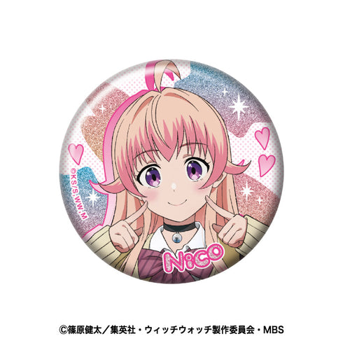 『ウィッチウォッチ』ラメキラカンバッジコレクション【BOX】