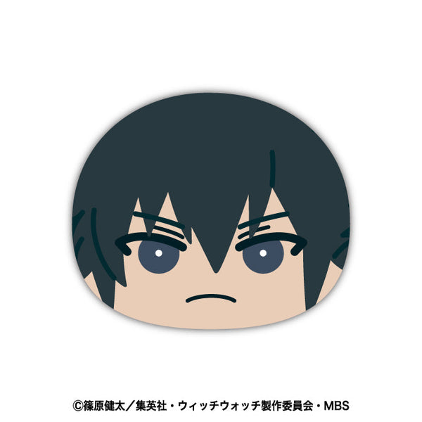 『ウィッチウォッチ』うろんミラージュ ビッグおまんじゅうクッション 2 浪崎朧