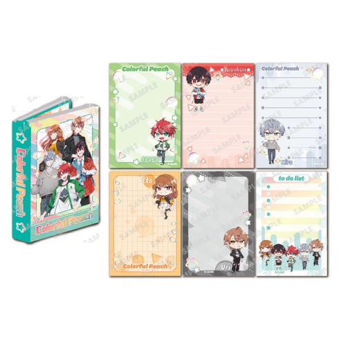 『カラフルピーチ』パタパタメモ /(5)