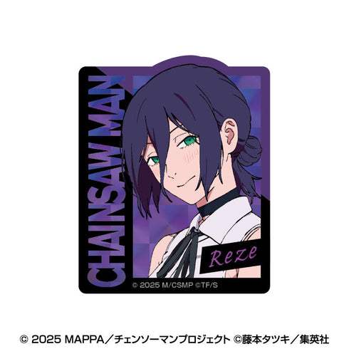 『チェンソーマン レゼ篇』プリズムミニステッカー 2 レゼ