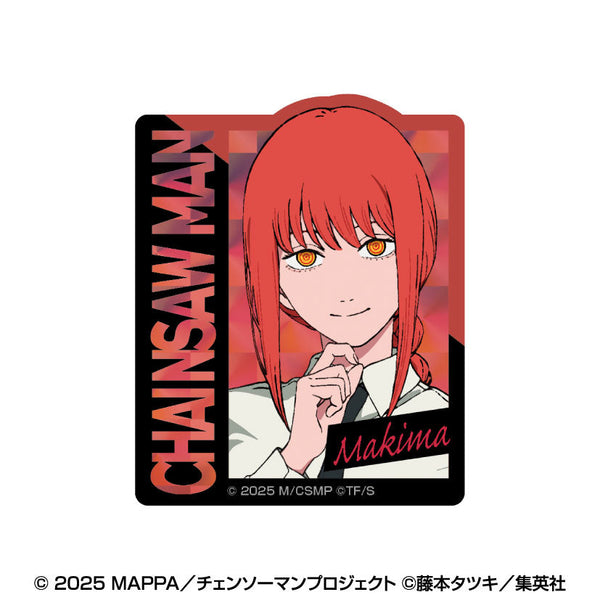 『チェンソーマン レゼ篇』プリズムミニステッカー 3 マキマ