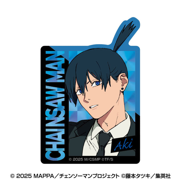『チェンソーマン レゼ篇』プリズムミニステッカー 4 早川アキ