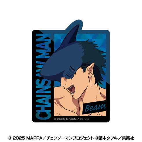 『チェンソーマン レゼ篇』プリズムミニステッカー 6 ビーム