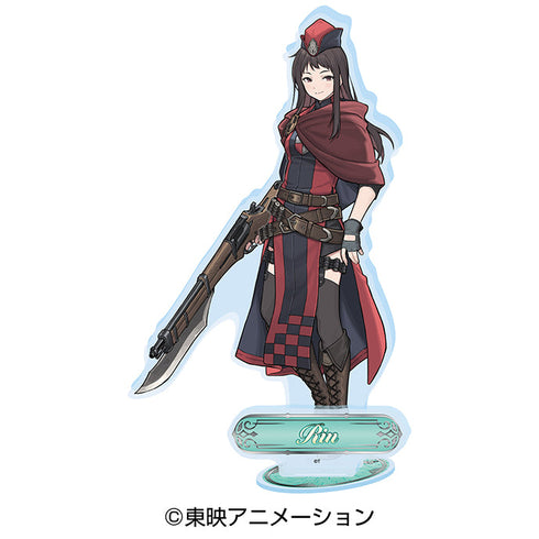 『ガールズバンドクライ』アクリルスタンド(RPG風) 8 リン