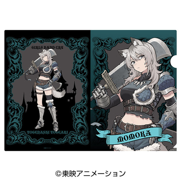 『ガールズバンドクライ』A4クリアファイル(RPG風) 2 河原木桃香