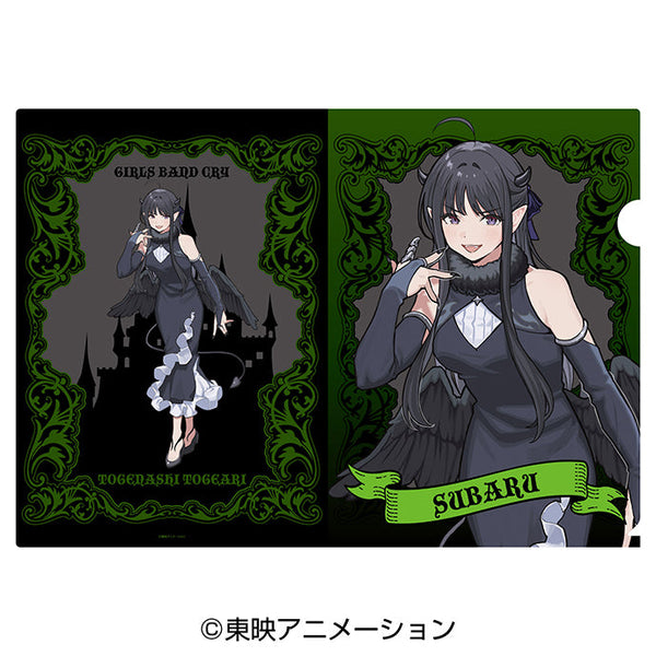 『ガールズバンドクライ』A4クリアファイル(RPG風) 3 安和すばる