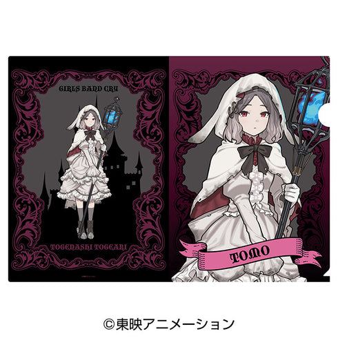 『ガールズバンドクライ』A4クリアファイル(RPG風) 4 海老塚智