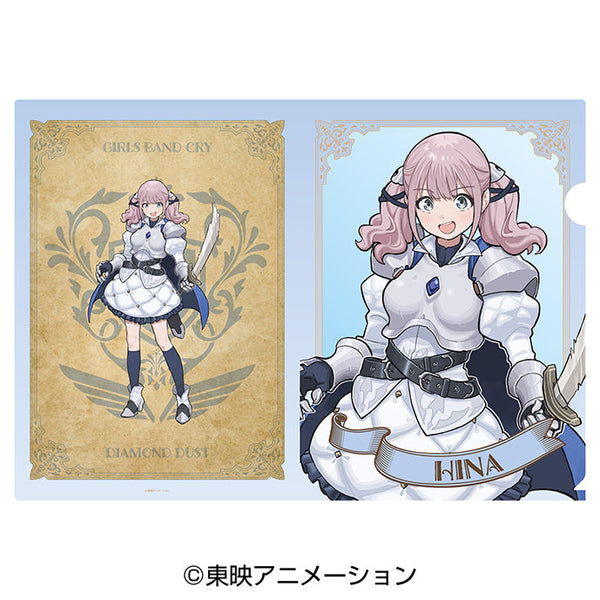 『ガールズバンドクライ』A4クリアファイル(RPG風) 6 ヒナ