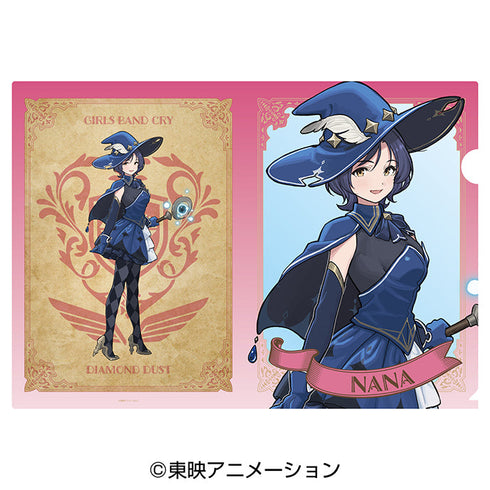 『ガールズバンドクライ』A4クリアファイル(RPG風) 7 ナナ