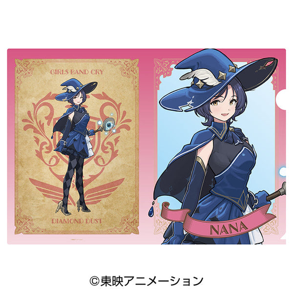 『ガールズバンドクライ』A4クリアファイル(RPG風) 7 ナナ