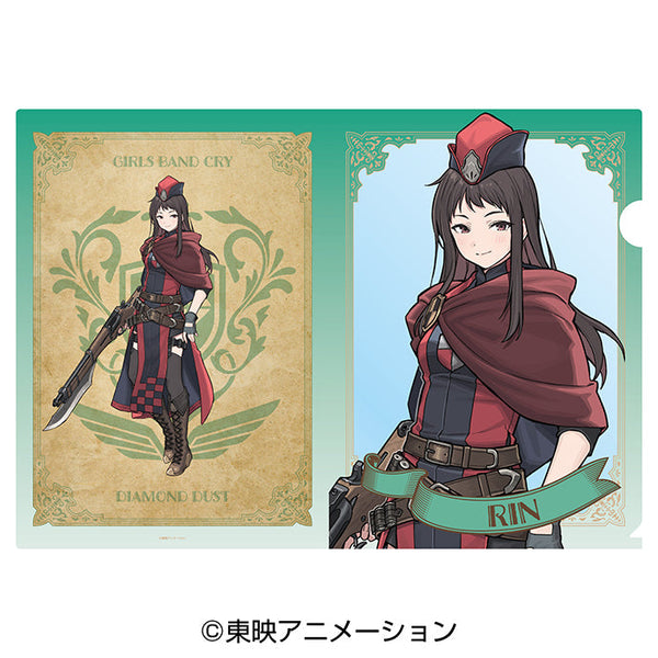 『ガールズバンドクライ』A4クリアファイル(RPG風) 8 リン