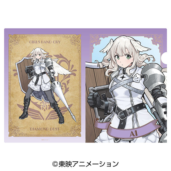 『ガールズバンドクライ』A4クリアファイル(RPG風) 9 アイ