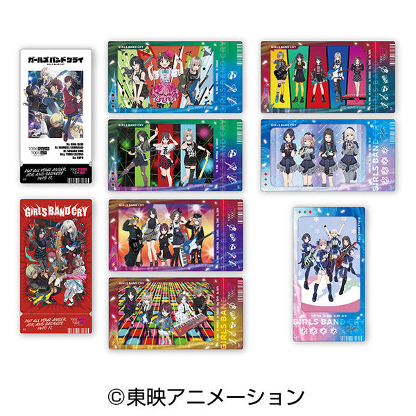 『ガールズバンドクライ』ビジュアルクリアチケット【BOX】