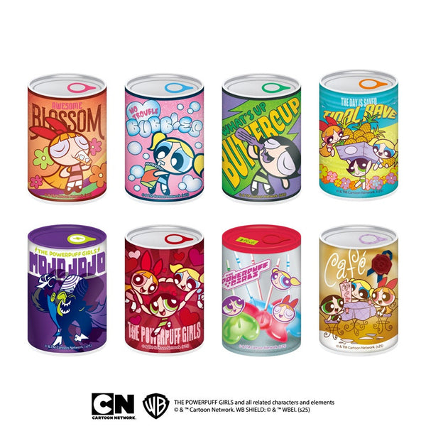 『パワーパフガールズ』mitamemo缶バッジ【BOX】