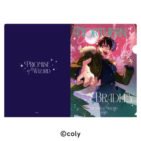 『魔法使いの約束』クリアファイル 9 ブラッドリー
