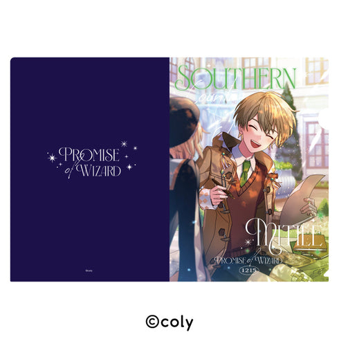 『魔法使いの約束』クリアファイル 21 ミチル