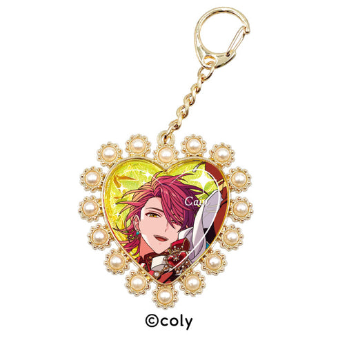 『魔法使いの約束』ハートビジューキーホルダー 3 カイン