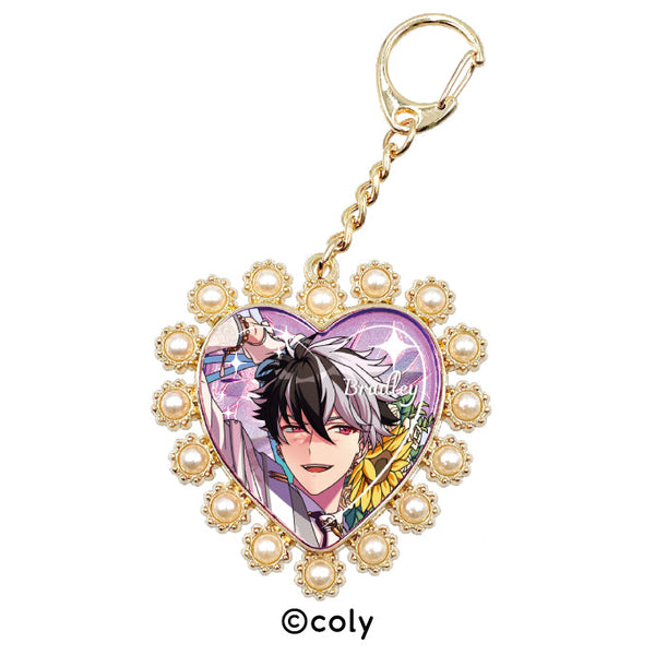『魔法使いの約束』ハートビジューキーホルダー 9 ブラッドリー