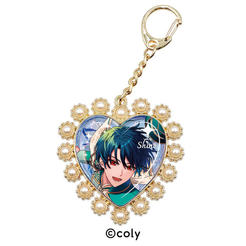 『魔法使いの約束』ハートビジューキーホルダー 11 シノ
