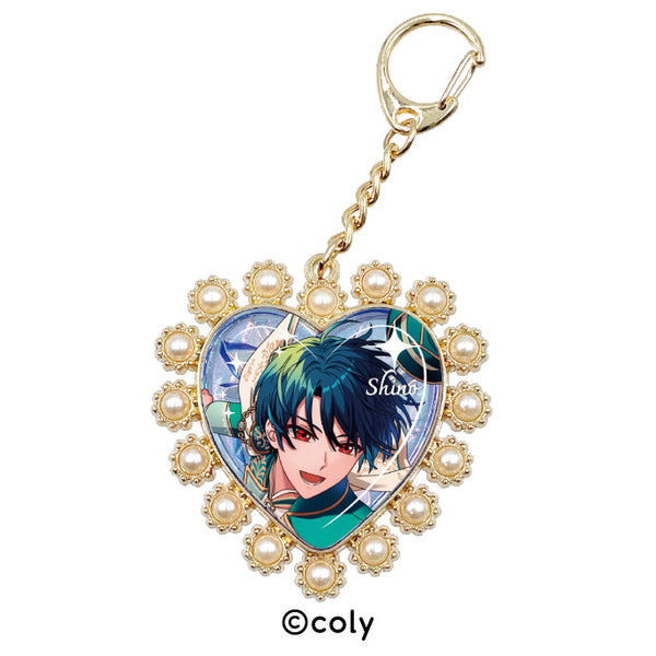 『魔法使いの約束』ハートビジューキーホルダー 11 シノ
