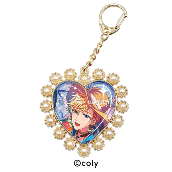 『魔法使いの約束』ハートビジューキーホルダー 12 ヒースクリフ