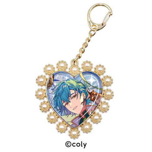 『魔法使いの約束』ハートビジューキーホルダー 13 ネロ