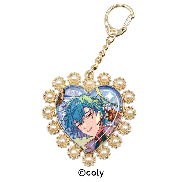 『魔法使いの約束』ハートビジューキーホルダー 13 ネロ