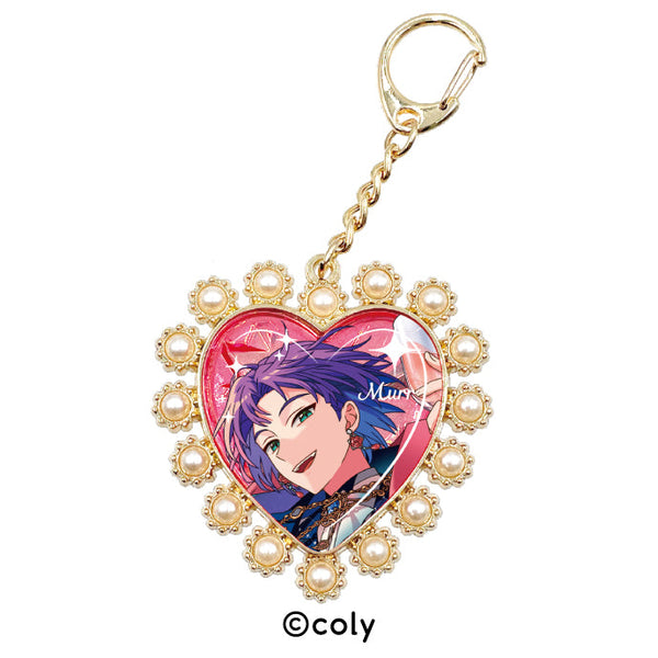 『魔法使いの約束』ハートビジューキーホルダー 15 ムル