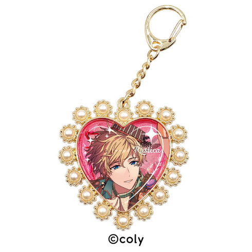 『魔法使いの約束』ハートビジューキーホルダー 17 ラスティカ