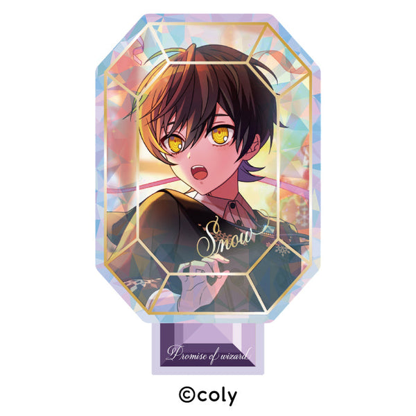 『魔法使いの約束』ホロジェムアクリルスタンド 5 スノウ