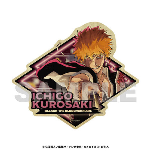 『BLEACH 千年血戦篇』トラベルステッカーコレクション【BOX】