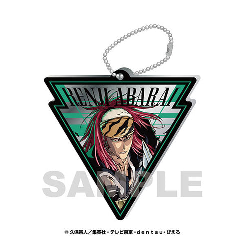 『BLEACH 千年血戦篇』ミラーアクリルキーホルダー 3 阿散井恋次