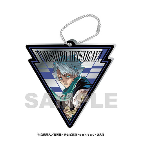 『BLEACH 千年血戦篇』ミラーアクリルキーホルダー 8 日番谷冬獅郎