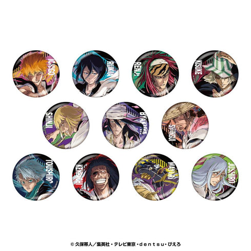 『BLEACH 千年血戦篇』ラメキラカンバッジコレクション【BOX】